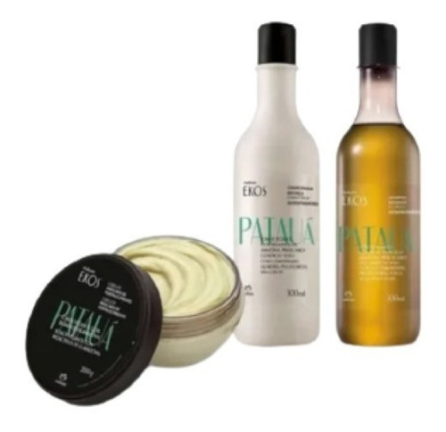 Natura Patauá Kit Cuidado  Del Cabello.