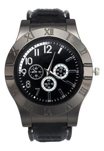 Reloj Hombre Pulsera Con Encendedor Recargable