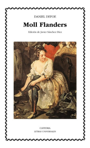 Libro Moll Flanders - Defoe, Daniel