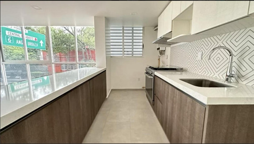 Departamento En Renta San Borja Col. Del Valle