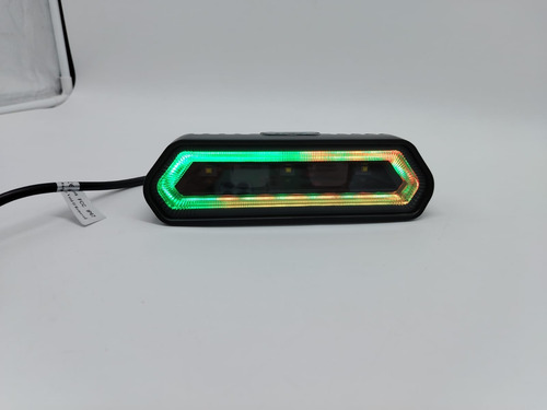 Chase Led Estrobo Rgb Control Remoto Bluetooth 1 Pieza Atv