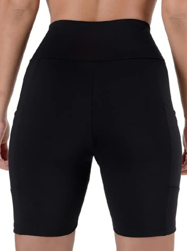 Short Con Bolsas Para Entrenamiento, Gym, Licra
