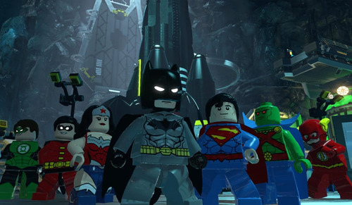 Juego Ps4 Físico Lego Batman 3 Incluye Manual Hago Envios (Usado)