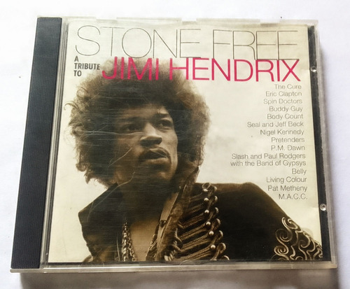 Stone Free A Tribute To Jimi Hendrix Made In Germany