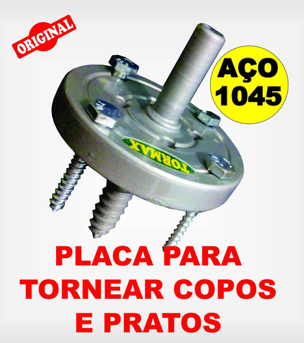 Multi Placa Para Torno De Madeira