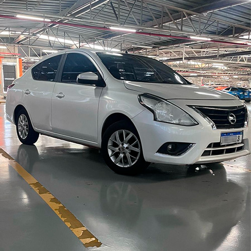 Nissan Versa 1.6 16v Sv Aut. 4p