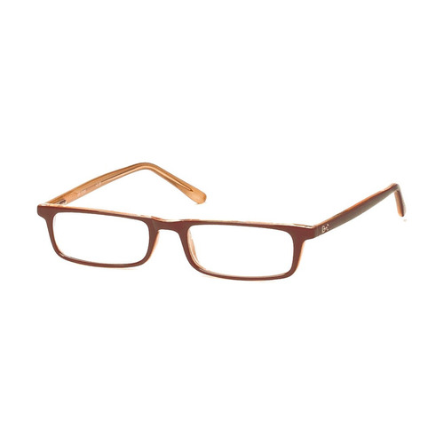 Lentes Gafas Lectura Optica B+d Clark Reader Cafe +2.00