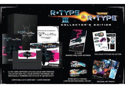 R-type 3 & Super R-type Collector's Edition Descuento Leer