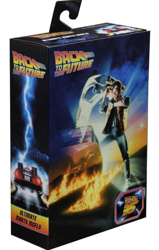 Back To The Future 7  Scale - Ultimate Marty Mcfly (neca)