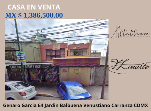 Casa En Venta En Jardin Balbuena Cdmx I Vl11-za-095