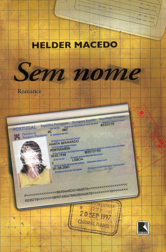 Sem nome, de Macedo, Helder. Editora Record Ltda., capa mole em português, 2006