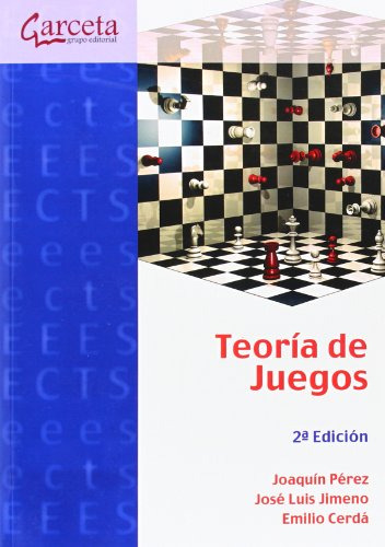 Libro Teoría De Juegos De Jose Luis Jimeno Emilio Cerdá Tena