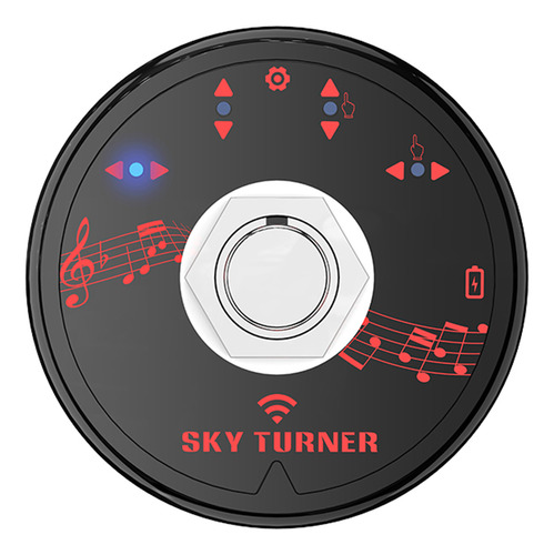 Página De Música Electrónica De Page Turner Turner Bt Tablet