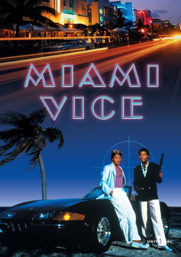 Memoria Usb 64gb Miami Vice  Division Miami - Serie Completa