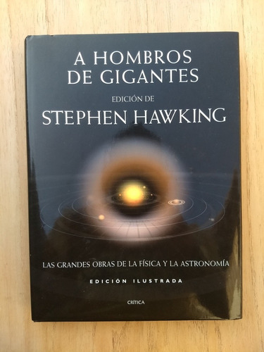 Libro A Hombros De Gigantes Stephen Hawking