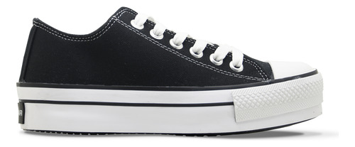 Imagen 1 de 3 de Zapatillas Jaguar Oficial Plataforma Art #8010 34 Al 40 Urba