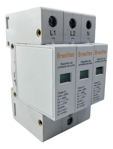 Dps Classe I/ii 80ka 275vca - Base 3p