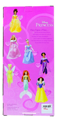 Disney Store Peter Pan Princess Tinker Bell Exclusive