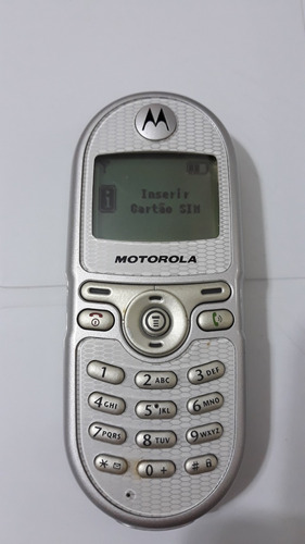 Celular Motorola C200 Com Fonte Carregador