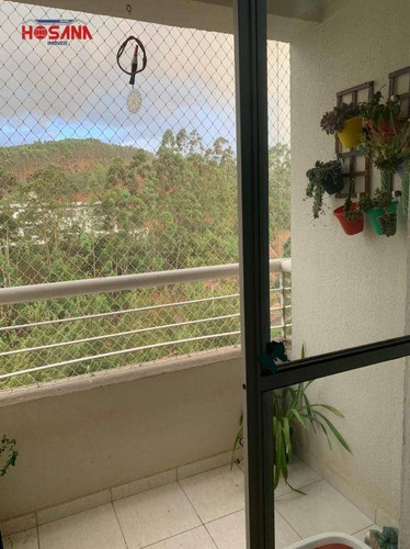 Imagem 9 de 10 de Apartamento Com 2 Dormitórios À Venda, 52 M² Por R$ 315.000,00 - Região Central - Caieiras/sp - Ap0214
