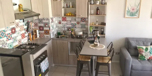 Espacio Tranquilo, Bello Entorno Y Depa, Comodidad, Amoblado