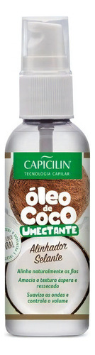 Alinhador Selante Oleo De Coco 55 Ml Capicilin