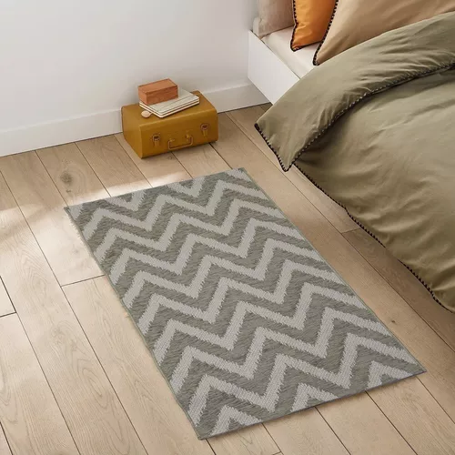 Alfombra Pie Costado De Cama Escritori Moderna Clasica 4923