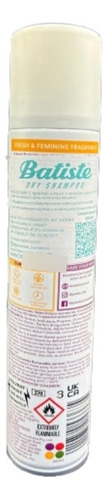 Batiste Wildflower Shampoo Seco 200ml Volume Já