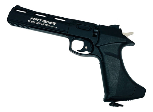 Pistola Artemis Co2 Revolver Semiautomática 8 Tiros