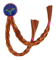 Comprar Kit Princesa Trenza Niñas  Fiesta Accesorios Varios Colores