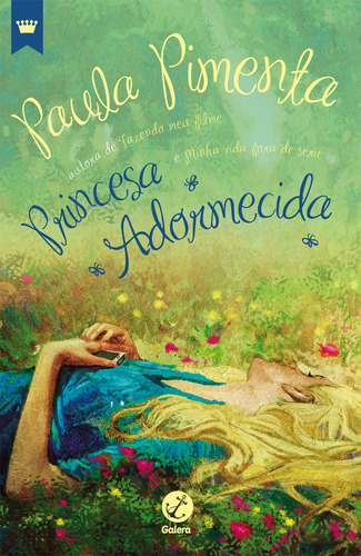 Princesa adormecida, de Pimenta, Paula. Série Princesas Editora Record Ltda., capa mole em português, 2014