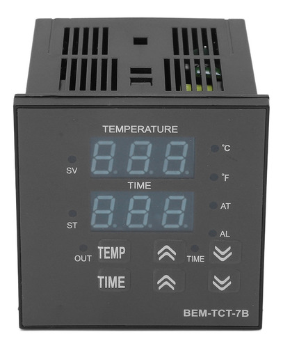 Controlador De Temperatura Berm Heat Press Machine Termostat