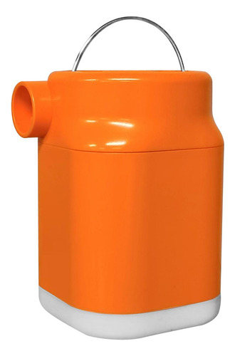 Bomba De Aire Eléctrica, Dispositivo De Rojo Naranja