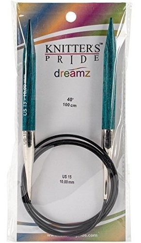 Knitter's Pride Dreamz - Agujas De Tejer Circulares (39.4 In