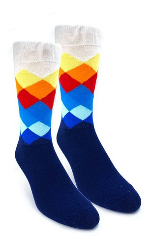 Imagen 4 de 10 de Medias Pack X3 Unisex Diseños Varios Ffyr