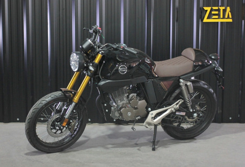 Imagen 9 de 15 de Moto Cafe Racer Kiden Kd 250-v Inyecion Usada Como Nueva