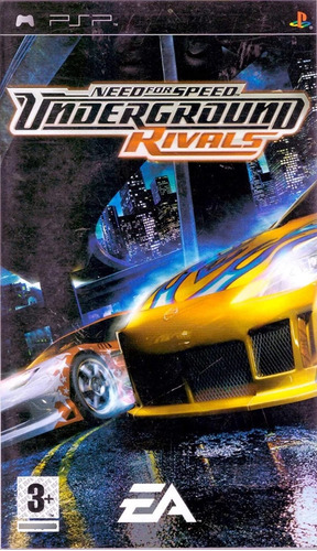 Psp - Need For Speed Rivals - Juego Físico Original U