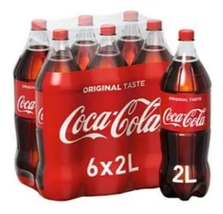 fardo de coca 2 litros