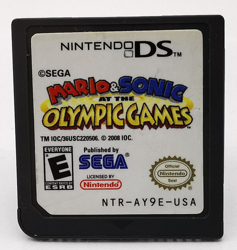 Mario & Sonic At The Olympic Games Ds Nintendo * R G Gallery