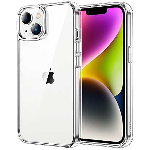 Funda Para iPhone 14 Plus Transparente Antigolpe Carcasa Ant