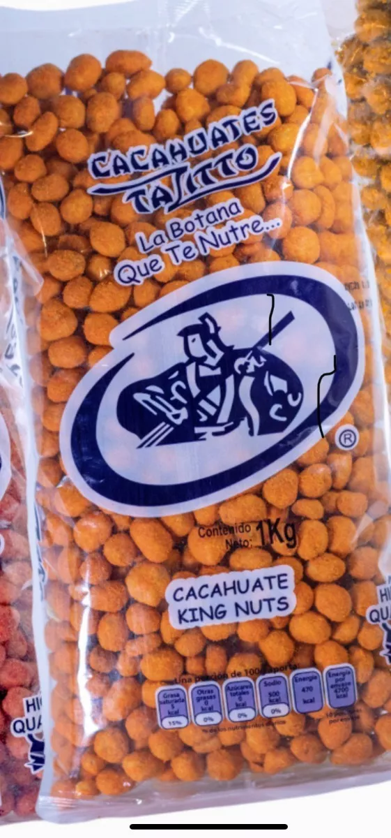 Tercera imagen para búsqueda de cacahuates hot nuts