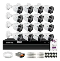 Comprar Kit 16 Câmeras Vhd 1130 B Infra 30m Ip67 Dvr 16 Canais 2tb