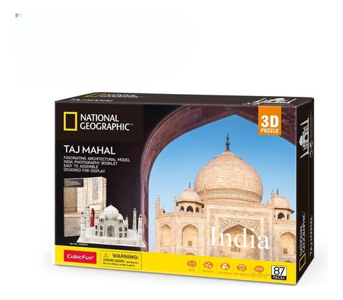 Puzzle 3d: Modelos Arquitectónicos - Taj Mahal