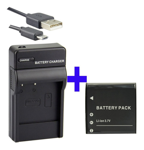 Bateria + Cargador P/ Hewlett Packard Hp Skl-60 D3500 Np-40