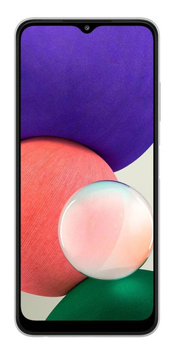 Imagen 1 de 7 de Samsung Galaxy A22 5G Dual SIM 128 GB white 4 GB RAM