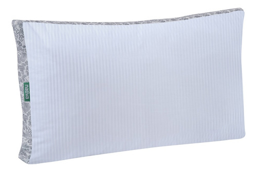 Combo 2 Almohada Nativa Fibroesfera 70x40  Percal 100% Algodon