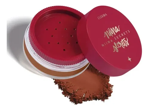 Pó Solto Niina Secrets Perfect Match 12g Tom COR 06