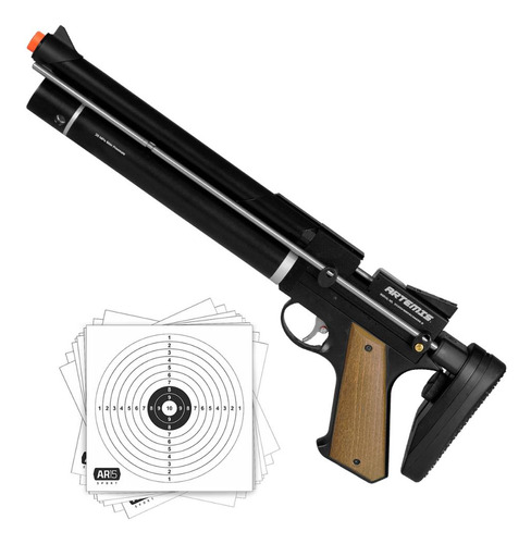 Pistola De Pressão 5.5mm Pcp Artemis Pp750 700fps + Alvos