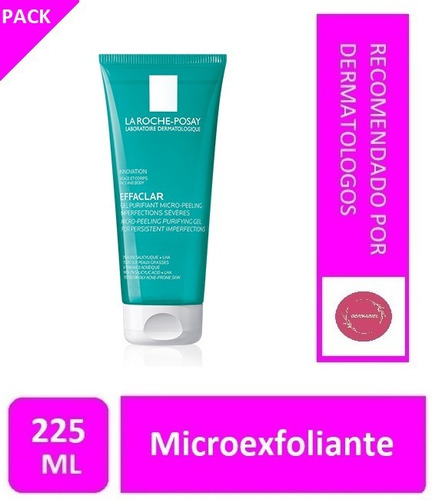 Effaclar Gel Micro-exfoliante Piel Grasa 225 Ml