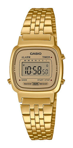 Reloj Casio Vintage La670wetg-9avt